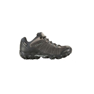 Men's Oboz Bridger Low Hiking Shoes 8 Regular Dark Shadow