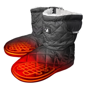 Adult ActionHeat 5V Indoor and Battery Heated Boots Outdoor XLarge Black