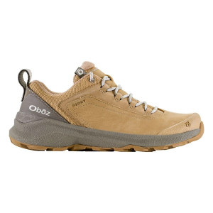 Women's Oboz Cottonwood Low Hiking Shoes 9 Regular Acorn