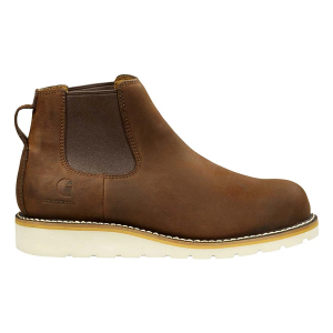 Women's Carhartt 5 Inch Wedge Work Boots Outdoor 6 Dark Bison Oil