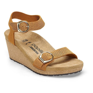 Women's BIRKENSTOCK Papillio Soley Sandals 41 Burnt Orange
