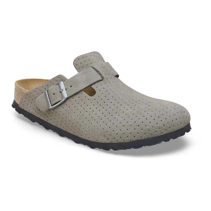 Women's BIRKENSTOCK Boston Casual Clogs Narrow 41 Dotted Stone Coin