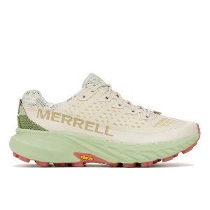 Women's Merrell Agility Peak 5 Trail Running Shoes 10.5 Regular Oyster