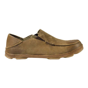 Men's OluKai Moloa Loafers Regular 15 Ray/Toffee