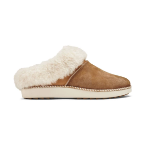 Women's OluKai Ku'i Casual Slippers Regular 9 Tan/Bone