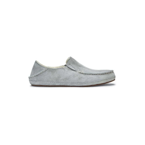 Women's OluKai Nohea Casual Slippers Regular 8 Pale Grey/Pale Grey