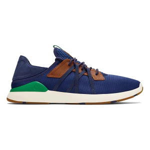 Men's OluKai Mio Li Sneakers 10.5 Regular Navy/Bamboo