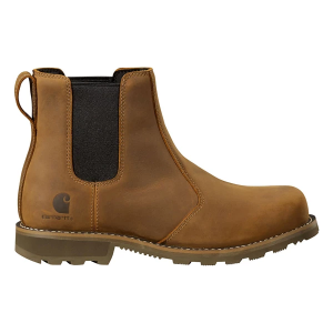 Women's Carhartt Frontier Water Resistant Chelsea Boots 7.5 Brown Nubuck