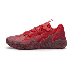 Men's Puma MB.03 Lo Team Basketball Shoes 10 Regular Team Regal Red/For All Time Red