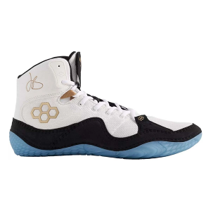 Men's RUDIS Burroughs JB1 Wrestling Shoes 9 Regular Gold/Ice