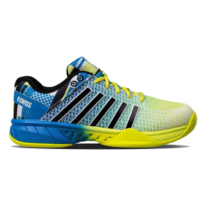 Men's K-Swiss Express Light Pickleball Shoes 8 Regular Blue/Yellow