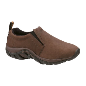 Men's Merrell Jungle Moc Shoes Regular 11.5 Brown