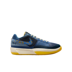 Kids' Nike Ja 1 SE Basketball Shoes Little 3 Regular Mystic Navy/Hyper Royal-University Gold