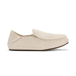Women's OluKai Nohea Hulu Casual Slippers Regular 5 Bone/Bone