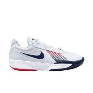 Women's Nike G.T. Cut Academy Basketball Shoes 10 Regular White/Obsidian-Sport Red