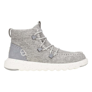Women's HEYDUDE Reyes Chukka Boots 10 Grey Heather