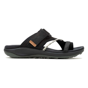 Women's Merrell Terran 4 Post Flip Flop Sandals 10 Black