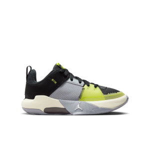 Kids' Jordan One Take 5 Basketball Shoes Big 5 Regular Black/Cyber/Anthracite/Coconut Milk