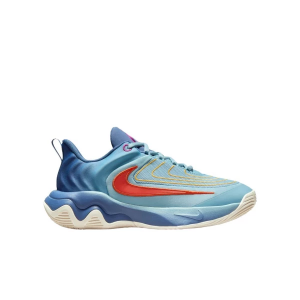 Kids' Nike Giannis Immortality 4 Basketball Shoes Big 5.5 Regular Denim Turq/Cosmic Clay/Mystic Navy