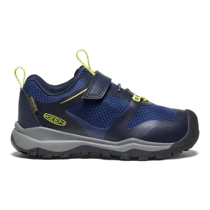 Kids' KEEN Wanduro Low Shoes Little 12Y Regular Skycap/Evening Primrose
