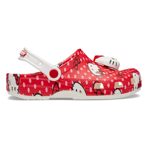 Adult Crocs Hello Kitty Casual Clogs Regular M9/W11 Red