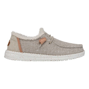 Women's HEYDUDE Wendy Warmth Shoes Regular 11 Natural