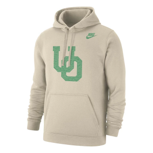 Oregon Ducks Nike Hoodie Small Tan