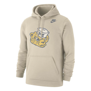 Michigan Wolverines Nike Hoodie Medium Tan