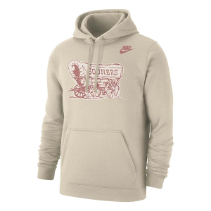 Oklahoma Sooners Nike Hoodie Small Tan