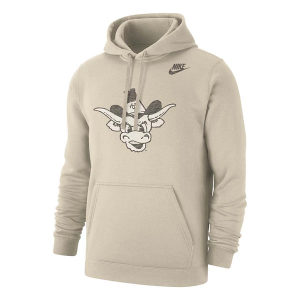 Texas Longhorns Nike Hoodie Medium Tan