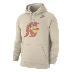 USC Trojans Nike Hoodie Small Tan