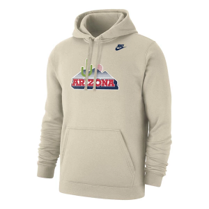 Arizona Wildcats Nike Hoodie Small Tan