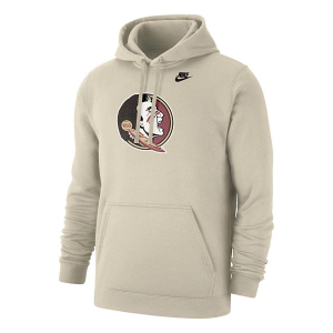 Florida State Seminoles Nike Hoodie Large Tan