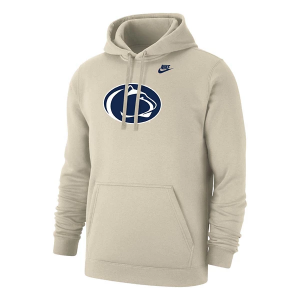 Penn State Nittany Lions Nike Hoodie Large Tan