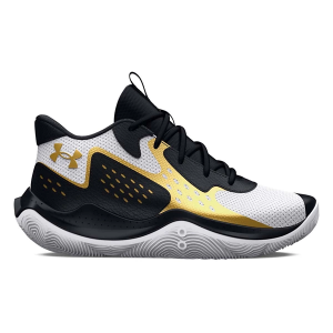 Kids' Under Armour Jet 23 Basketball Shoes Big 6 Regular White