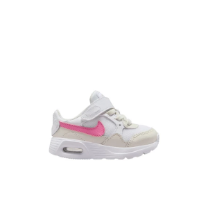 Girls' Nike Air Max SC Shoes Toddler 9T Regular White/Playful Pink-Phantom