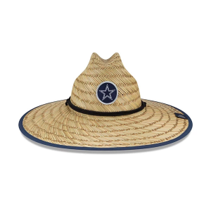 Dallas Cowboys New Era Straw Sun Hat One Size Straw