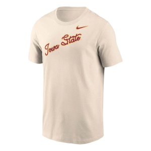 Iowa State Cyclones Nike Rattan T-Shirt 2XLarge Tan