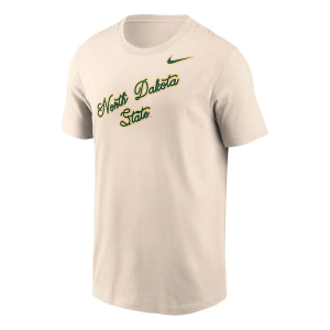 North Dakota State Bison Nike Rattan T-Shirt Medium Tan