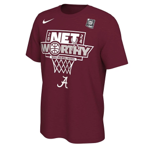 Alabama Crimson Tide Nike Final Four T-Shirt Medium Crimson