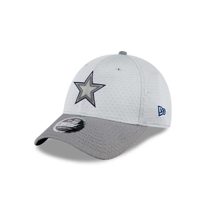 Dallas Cowboys New Era 2024 Training Camp 9Forty Adjustable Hat One Size Grey