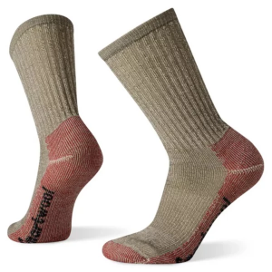 Women's Smartwool Light Cushion Classic Edition Crew Socks Medium Taupe Singles