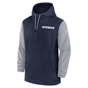 Dallas Cowboys Nike 2024 Pregame Lighweight Mid Athletic Jacket Medium Navy