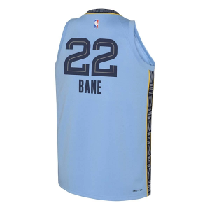 Kids' Memphis Grizzlies Desmond Bane #22 Nike Statement Jersey XLarge Blue