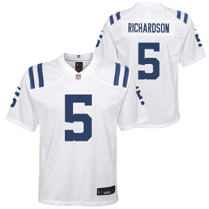 Indianapolis Colts Anthony Richardson #5 Nike Game Kids' Jersey Medium White