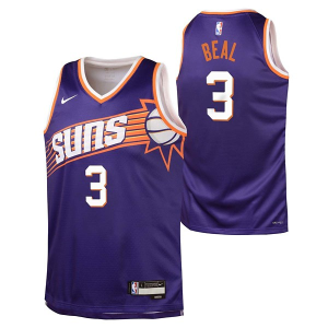 Kids' Phoenix Suns Bradley Beal #3 Nike Icon Jersey XLarge Orchid