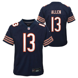 Chicago Bears Keenan Allen #13 Nike Game Kids' Jersey Large Navy
