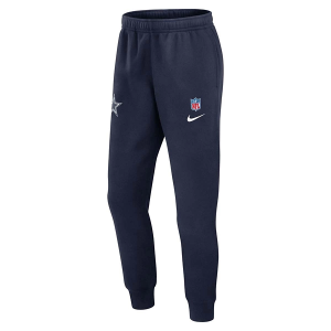Dallas Cowboys Nike 2024 Sideline Club Sweatpants Large Navy