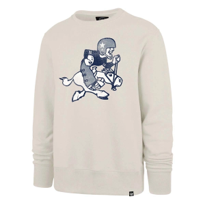 Dallas Cowboys 47 Brand Headline Crewneck 2XLarge Dune