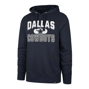 Dallas Cowboys 47 Brand Strike Hoodie XLarge Navy